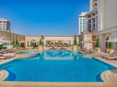 outdoor pool - hotel ritz-carlton, amman - amman, jordan