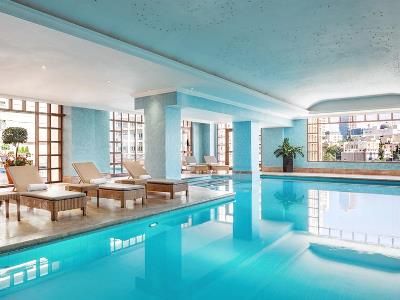 indoor pool - hotel grand hyatt amman (dt) - amman, jordan