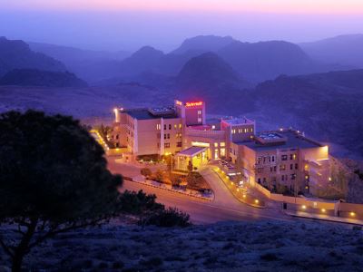 exterior view - hotel petra marriott - petra, jordan