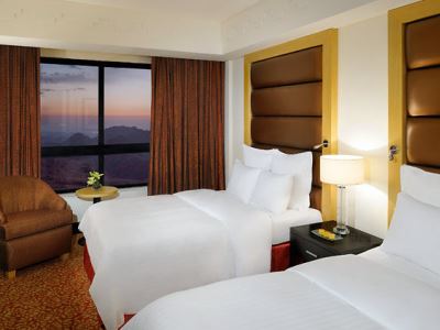 bedroom - hotel petra marriott - petra, jordan