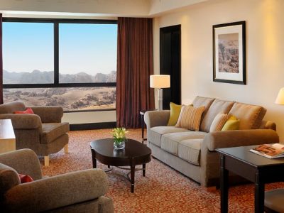 bedroom 3 - hotel petra marriott - petra, jordan