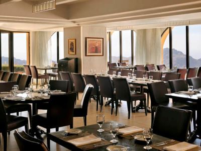 restaurant 1 - hotel petra marriott - petra, jordan