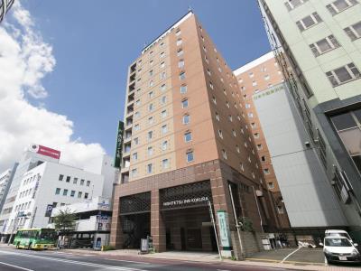 exterior view - hotel nishitetsu inn kokura - kitakyushu, japan