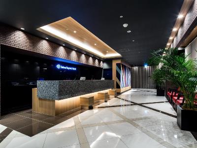 lobby - hotel daiwa roynet kokuraekimae - kitakyushu, japan