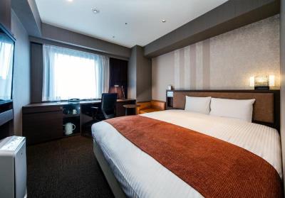 standard bedroom 1 - hotel daiwa roynet kokuraekimae - kitakyushu, japan