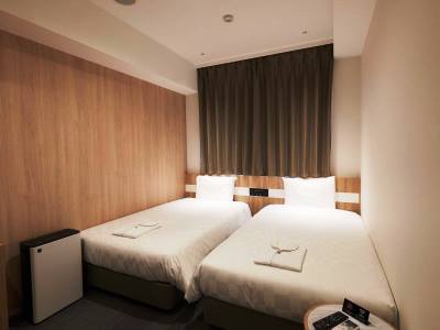 bedroom 1 - hotel henn na hotel komatsu ekimae - komatsu, japan