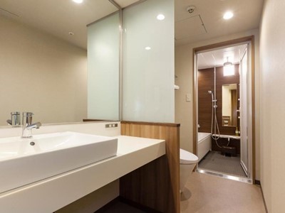 bathroom - hotel matsuyama tokyu rei - matsuyama, japan