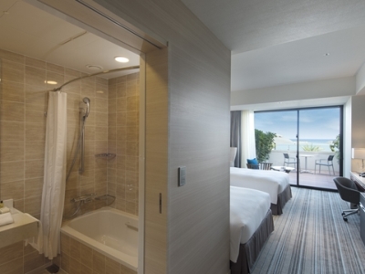 bedroom 4 - hotel hilton okinawa chatan resort - okinawa island, japan