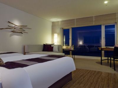 bedroom - hotel ana intercontinental ishigaki resort - okinawa island, japan