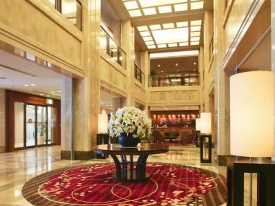 lobby - hotel nikko nara - nara, japan