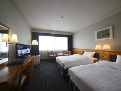 bedroom 3 - hotel nikko nara - nara, japan