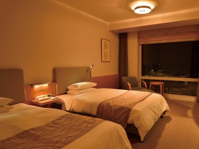 bedroom 1 - hotel nikko niigata - niigata, japan