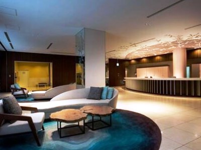 lobby - hotel hilton odawara - odawara, japan