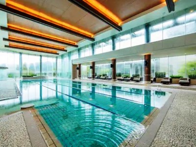 indoor pool - hotel hilton odawara - odawara, japan