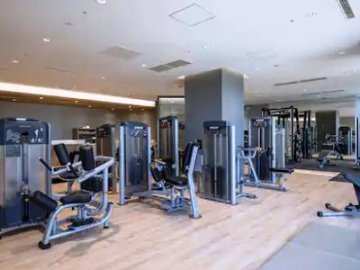 gym - hotel hilton odawara - odawara, japan