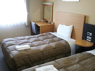 bedroom 1 - hotel the onefive okayama - okayama, japan