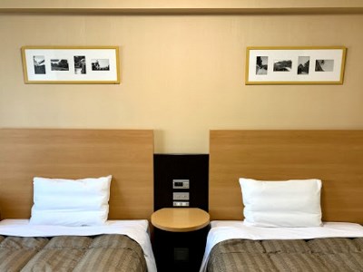 bedroom 3 - hotel the onefive okayama - okayama, japan
