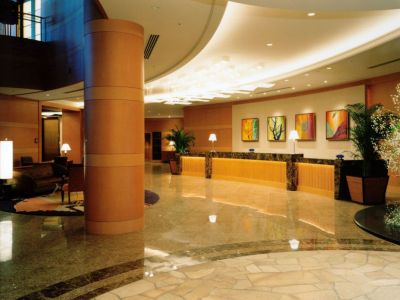 lobby - hotel grand park otaru - otaru, japan