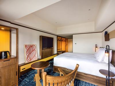 bedroom 2 - hotel mercure hida takayama - takayama, japan