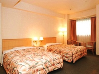 bedroom - hotel takayama washington plaza - takayama, japan