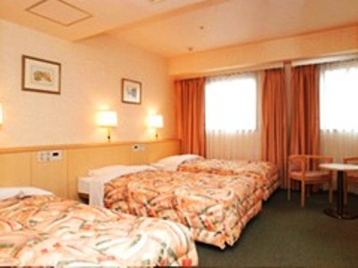 bedroom 1 - hotel takayama washington plaza - takayama, japan