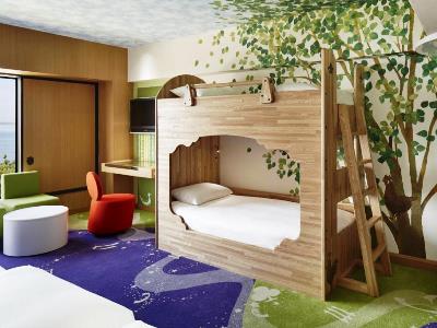 bedroom - hotel hilton tokyo bay - urayasu, japan