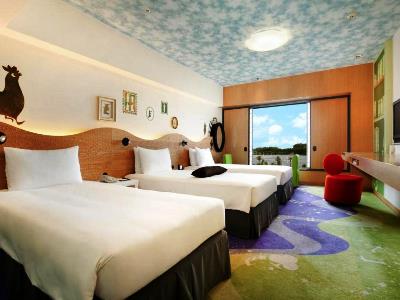 bedroom 2 - hotel hilton tokyo bay - urayasu, japan