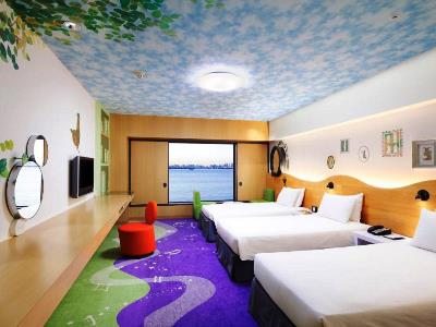 bedroom 3 - hotel hilton tokyo bay - urayasu, japan