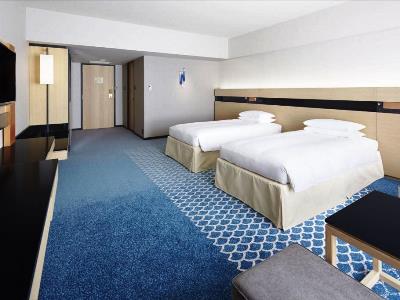 bedroom 4 - hotel hilton tokyo bay - urayasu, japan