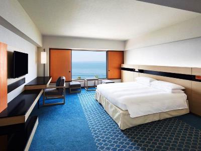 bedroom 5 - hotel hilton tokyo bay - urayasu, japan