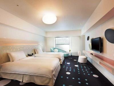 bedroom 6 - hotel hilton tokyo bay - urayasu, japan