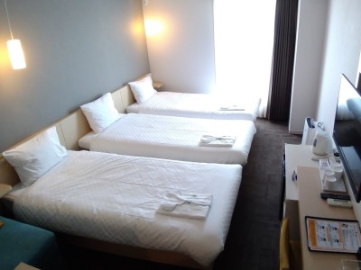 standard bedroom 1 - hotel henn na hotel maihama tokyo bay - urayasu, japan