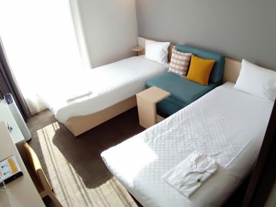standard bedroom - hotel henn na hotel maihama tokyo bay - urayasu, japan