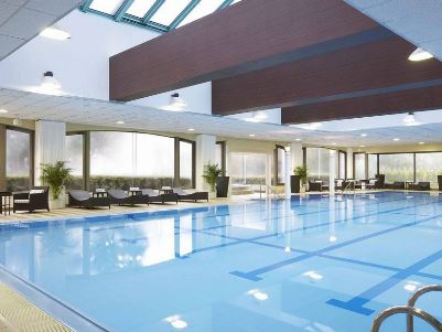 indoor pool - hotel sheraton grande tokyo bay - urayasu, japan