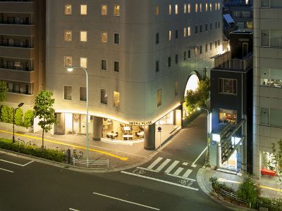 exterior view 1 - hotel agora place asakusa - tokyo, japan