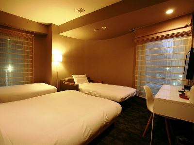 bedroom - hotel agora place asakusa - tokyo, japan