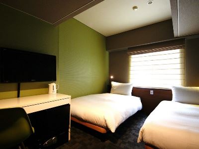 bedroom 1 - hotel agora place asakusa - tokyo, japan