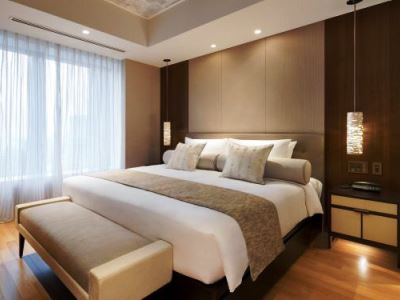 bedroom - hotel ascott marunouchi - tokyo, japan