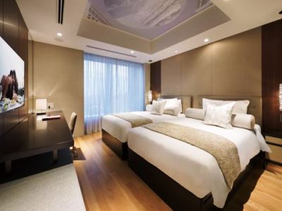bedroom 2 - hotel ascott marunouchi - tokyo, japan