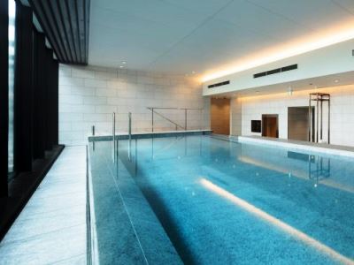 indoor pool - hotel ascott marunouchi - tokyo, japan