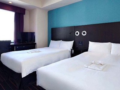 bedroom 3 - hotel the b akasaka-mitsuke - tokyo, japan
