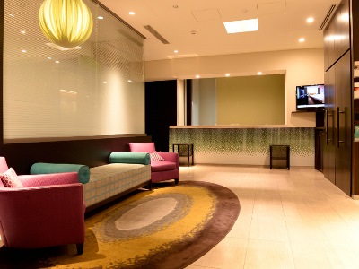 lobby - hotel the b akasaka-mitsuke - tokyo, japan