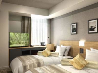 bedroom - hotel best western fino tokyo akihabara - tokyo, japan