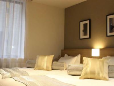 bedroom 1 - hotel best western fino tokyo akihabara - tokyo, japan