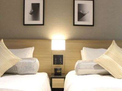 bedroom 3 - hotel best western fino tokyo akihabara - tokyo, japan