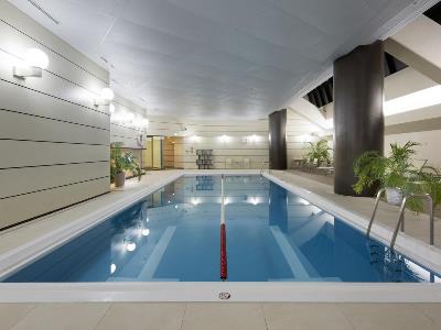 indoor pool - hotel hilton tokyo - tokyo, japan