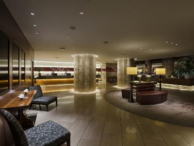 lobby - hotel hilton tokyo - tokyo, japan