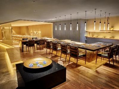 restaurant - hotel hilton tokyo - tokyo, japan