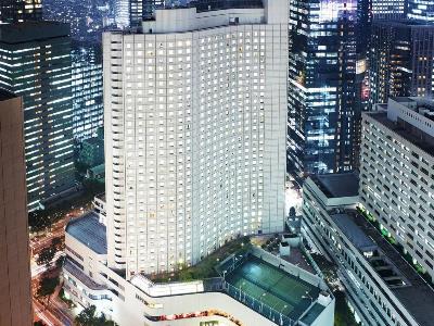 exterior view - hotel hilton tokyo - tokyo, japan
