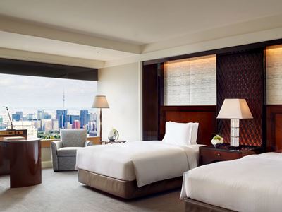 bedroom 1 - hotel ritz-carlton - tokyo, japan